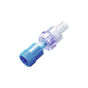 Válvula de acceso intravenoso sin aguja Safsite Caja de 50 unidades