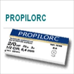 SEDA PROPILOR MONOFIL N/ABSORB  TB-8 5/0 3/8 13  mm c/12u