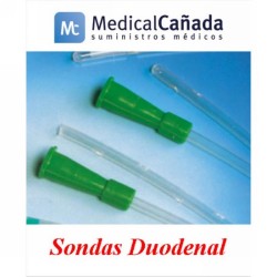 Sonda duodenal levin p. cilind 125 cm x-ray ch20