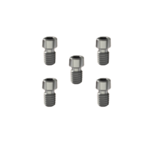 Tornillos Multi-Unit Bolsa de 10 unidades PO1-0025