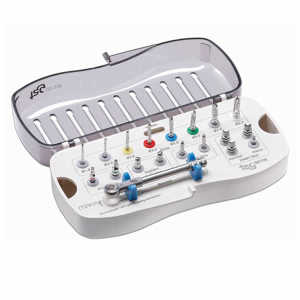 CAJA INSTRUMENTAL IMPLANTES COMPACT KIT