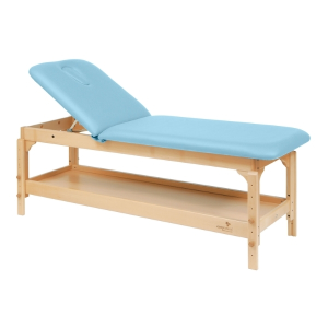 Camilla de Masaje Fija de Madera natural C3220 Ecopostural
