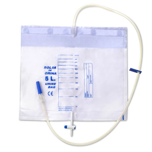 Bolsas de Orina de 5 litros con Valvula antirretorno