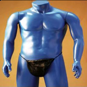 TANGA CABALLERO TIRA GRANEL AZUL MARINO C/100