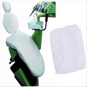 PROTECTOR TNT ASIENTO+RESPALDO BLANCO C/15