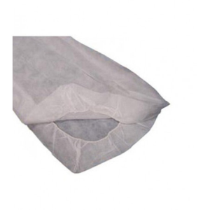 Sabana ajustable desechable de 100 x 220 25 gr Caja 25 uds
