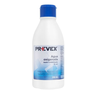 Agua oxigenada Prevex 10v 250 cc