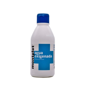 Agua Oxigenada Montplet 16v 250 ml