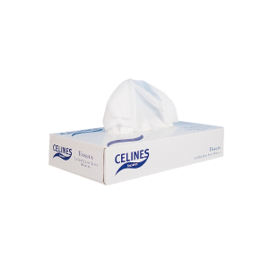 Pañuelos de 2 capas en dispensadores de 100 unidades