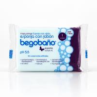 Esponjas Jabonosas de Espuma Begobaño