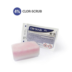 Cepillos Quirurgicos Clor Scrub con Jabon Clorhexidina 4 30 unidades