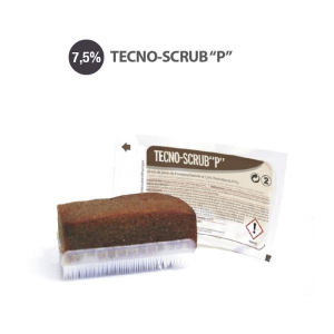 Cepillos Quirurgicos Tecno-Scrub Povidona iodada 7,5 Caja de 10 Dispensadores de 30 unidades