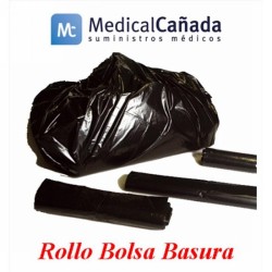 Rollo bolsa basura industrial 90g 90 x 110 cm