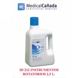 Id 212 instrumentos rotatorios 2,5 l. durr