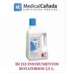 Id 213 instrumentos rotatorios 2,5 l. durr