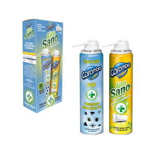 Sistema Tidas Climatizacion Desinfeccion de Aire Acondicionado 2 x 600 ml