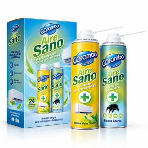 Tidas Climatizacion Desinfeccion de Aire Acondicionado 2 x 600 ml