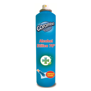 Alcohol Etilico desinfectante de 70º en Spray