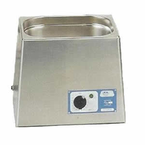 Baño ultrasonidos H. Capacidad de 20 litros con calefacción.