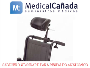 Cabecero standard para respaldo anatomico 56e