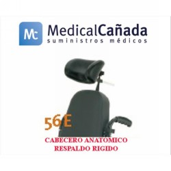 Cabecero anatomico respaldo rigido