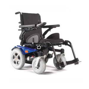 Silla de ruedas electrica Salsa R2, para campo.