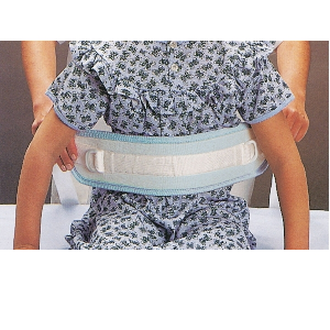 Cinturón abdominal de ajuste pediátrico