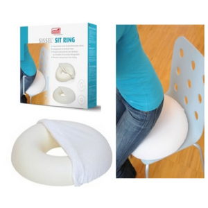 Cojín circular sit ring