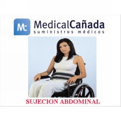 Sujecion abdominal silla ruedas ap. del. t/g