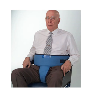 Salvaclip cinturón de sujeción con velcro perineal para silla-sillón