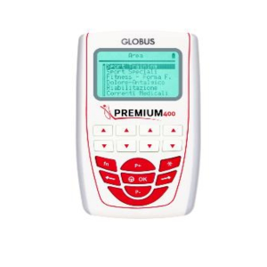 Electroestimulador Globus Premium 400 con Bateria