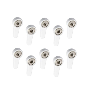 Adaptadores Clip Banana para Electrodos de Boton Bolsa 10 unidades