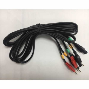 Cable Tens para modelo TENSMED S-82 Y P-82 conexion electrodos Par