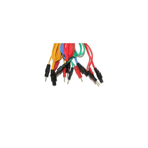 Cables Compex no SNAP (banana)/6PIN Juego de 4 unidades