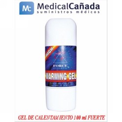 Gel de calentamiento 100 ml fuerte