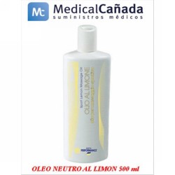 Oleo neutro al limon 500 ml