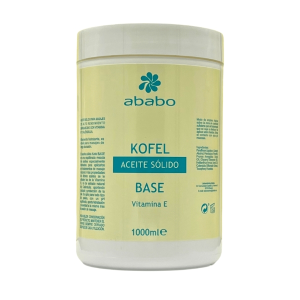 Aceite Solido Kofel Base para masajes de 1000 ml