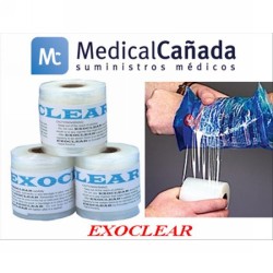 Exoclear 7,5 cm x 152,5 m 1 rollo