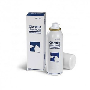 Cloretilo Chemirosa 100 gr