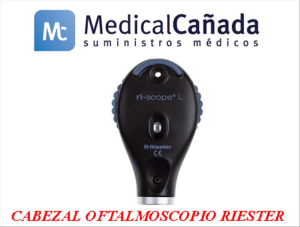 Cabezal oftalmoscopio riester 10571 ri-scope