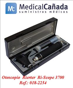 Otoscopio riester ri-scope 3700 (l1-luz directa halógena 2,5v)