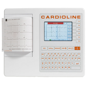 Electrocardiografo Cardioline ECG 100S de 6 Canales
