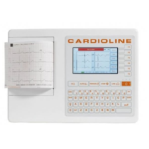 Electrocardiografo Cardioline ECG 200S de 12 Canales