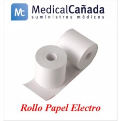 Rollo papel electro 90 mm x 35 m (int.16 mm) udad