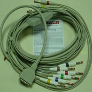 CABLE PACIENTE ECG 10V DESFIBRILADOR CARDIOLINE ELIFE 700