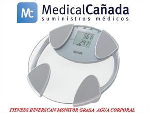 Fitness innerscan monitor grasa/agua corporal