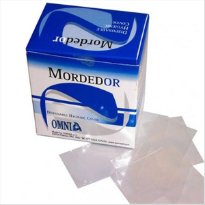 Protector de mordedor de ortopanto rectangular no estéril caja de 500 unidades