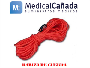 Rabiza de cuerda para aro salvavidas de 30 m.