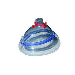 Mascarilla de PVC Adulto nº5 para Resucitador Manual Caja de 10 unidades