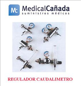 Regulador caudalimetro g-102 con racor especial